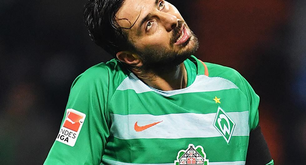 Claudio Pizarro es parte de la historia de la Bundesliga por muchas razones. Esta vez, se conoció que el delantero peruano rompió otra marca en el fútbol alemán. (Foto: Getty Images)