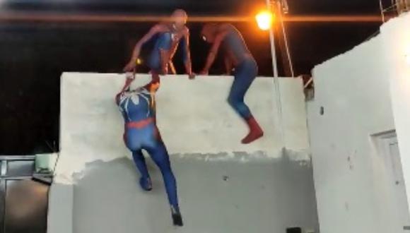 Video viral | Se disfrazaron de Spider-Man para el cumpleaños de su abuela,  pero el festejo acabó en desastre | Twitter | Tendencias | Argentina | nnda  nnrt | VIRALES | MAG.
