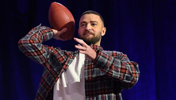 Vía Instagram, Justin Timberlake se mostró emocionado por su show en el esperado Super Bowl 2018. (Foto: AFP)