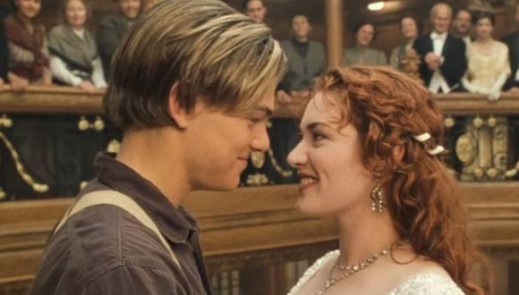 Leonardo DiCaprio y Kate Winslet son los protagonistas de "Titanic". (Foto: Paramount Pictures)