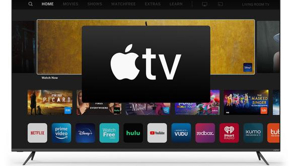 Los usuarios con televisores Smart que tengan sistema operativo Android TV o Google TV no podrán comprar contenido en Apple TV. (Foto: Xataka)
