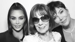 Kim Kardashian y su tierno saludo de cumpleaños a su abuela MJ | FOTOS