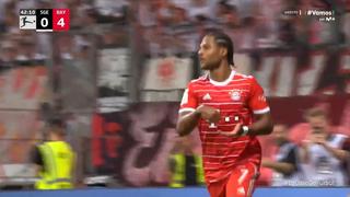 Goles de Musiala y Gnabry en el 5-0 del Bayern Munich vs. Eintracht Frankfurt | VIDEO
