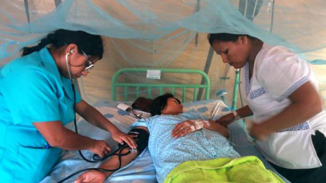 Piura: gestante muere por dengue pero médicos salvan a su hijo - 1