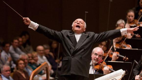 Murió el director de orquesta estadounidense Lorin Maazel
