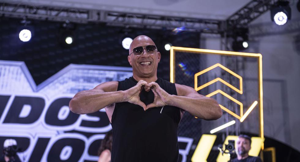Vin Diesel cumple más de dos décadas protagonizando una de las sagas de acción más populares del mundo. (Foto: Chino Lemus)