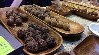 11 chocolates del Salón del Cacao, donde se muestra lo mejor del grano peruano