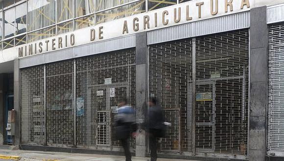 Consejo de Ministros aprobó proyecto de ley para reorganizar el Ministerio de Agricultura y Riego. (Foto: GEC)