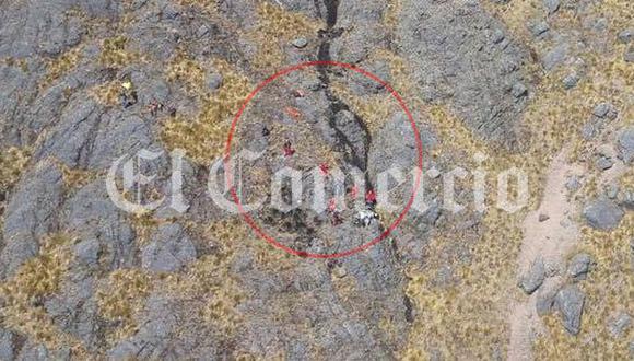 Al momento, se ha encontrado restos del helic&oacute;ptero y a tres cad&aacute;veres carbonizados, seg&uacute;n informaci&oacute;n policial desde Cusco.