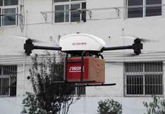 Los envíos por dron que prometía Amazon son ya realidad en China con JD.com