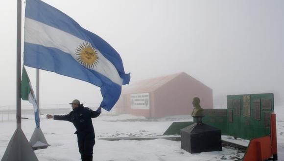 Cómo viven la pandemia de coronavirus los 80 argentinos aislados en una base de la Antártida. Foto: Archivo de Reuters, vía La Nación/ GDA