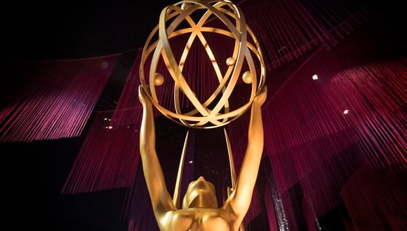 Los Emmy celebrarán lo mejor de la TV en una gala reinventada por la pandemia. (Foto: Mark Ralston / AFP)