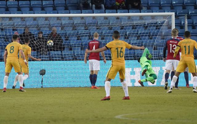 Australia vs. Noruega.  RESUMEN GOLES FOTOS VIDEOS. El próximo rival de Perú perdió 4-1 ante la selección de Noruega en un amistoso por fecha FIFA jugado en Oslo como preparación para el Mundial Rusia 2018. (Agencias)