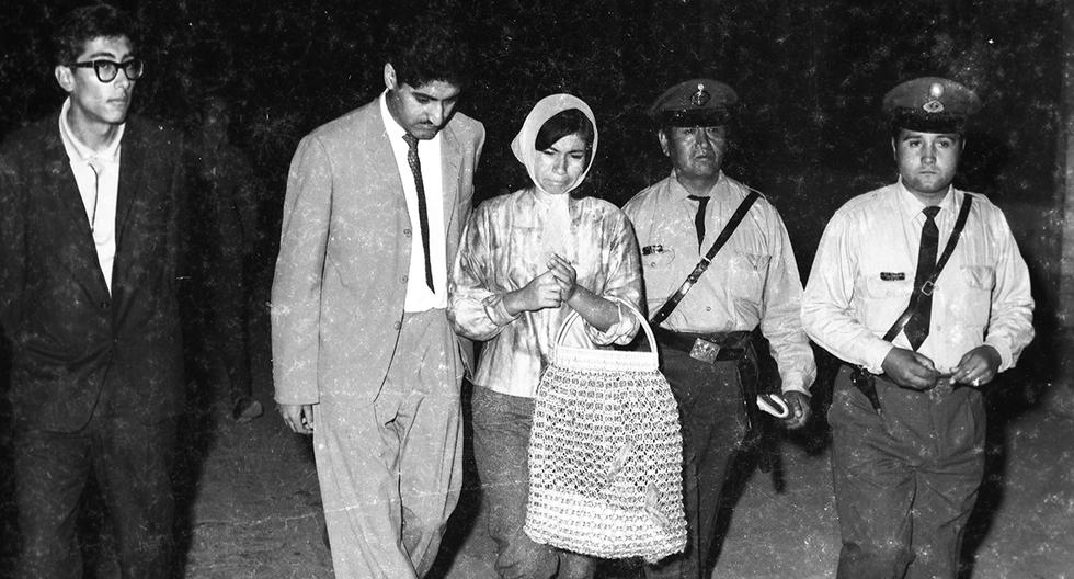 La noche del 26 de abril de 1964, fue la peor que vivió Irene Guerra Zevallos. No sólo perdió ese día a su novio Rodolfo Terán Mendoza sino que tuvo que soportar -y lo hizo durante cuatro días detenida- la mirada de sospecha y los duros interrogatorios de la Guarda Civil. (Foto: GEC Archivo Histórico)
