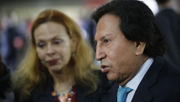 El Poder Judicial congela fondos y pensión de Alejandro Toledo