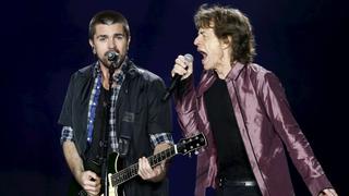 Rolling Stones cantaron con Juanes ante multitud en Colombia