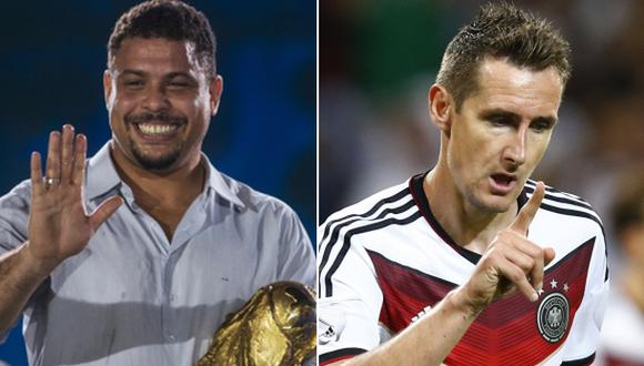 Ronaldo pide “mal de ojo a Klose” para que no lo supere
