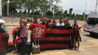 Selva roja y negra: la travesía de hinchas del Flamengo para ver a su equipo en la final de la Copa Libertadores 2019
