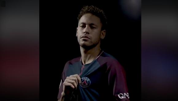 Neymar alentó a sus compañeros previo al duelo entre Real Madrid y PSG por la Champions League. (Foto: captura de Instagram)
