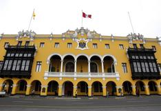 Aniversario de Lima: MML dispone el embanderamiento de inmuebles del Centro Histórico de la capital