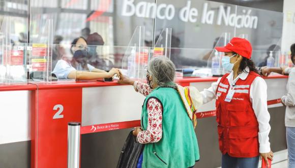 Conoce los detalles del pago del Bono Alimentario para los beneficiarios de Pensión 65. (Foto: GEC)