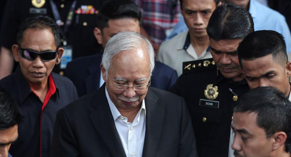 Najib Razak, quien fuera líder del UMNO durante casi una década, afronta de momento 38 cargos por abuso de poder y lavado de dinero. (Foto: EFE)