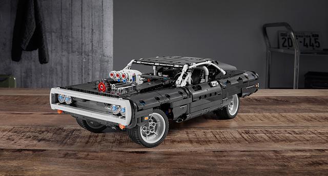 El Dodge Challenger R/T de 1970 utilizado por Dom Toretto en ‘Fast & Furious’ estará disponible en el mundo de Lego a un precio de US$ 120. (Fotos: Lego).