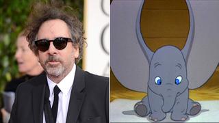 Tim Burton dirigirá nueva película de "Dumbo"