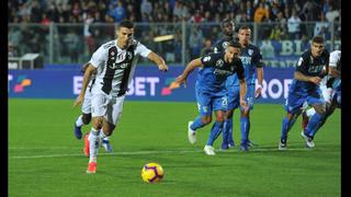 Juventus vs. Empoli: así fue el gol de penal de Cristiano Ronaldo para el empate 1-1 por Serie A| VIDEO