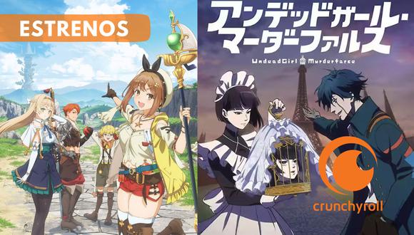 Estreno de julio de Crunchyroll.