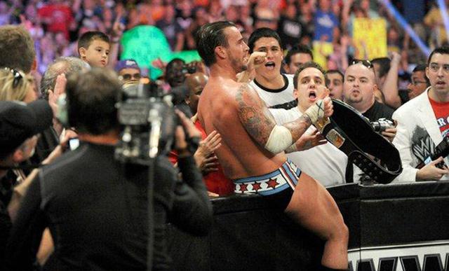 Cena vs. CM Punk, la única lucha de cinco estrellas de la historia de Money In The Bank | Foto: WWE