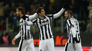 Juventus vs. Cesena: sin Tevez, bianconeros juegan por Serie A