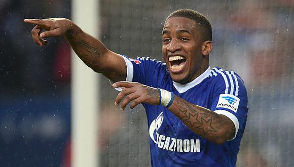 Jefferson Farfán anotó 8 goles en esa temporada de la Bundesliga. (Foto: AFP)