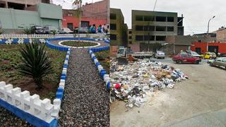 Cercado de Lima: botadero informal de basura se convierte en espacio verde