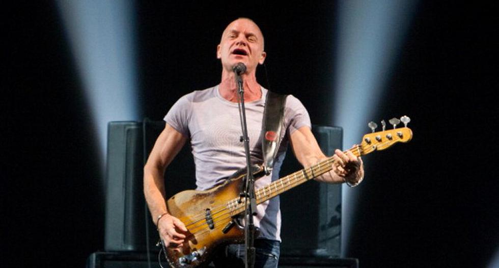 Sting, confirmado para el próximo \'Super Bock Super Rock\'. (Foto: Getty Images)