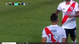 River Plate vs. Rosario Central: ¡De ‘9′! Borré y el golazo para el 1-0 de los millonarios en el Monumental | VIDEO
