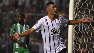 Libertad venció con lo justo al Atlético Nacional en la ida de la fase 3 de la Copa Libertadores