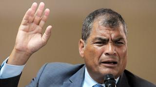 Rafael Correa dice que Lenín Moreno es "el Temer de Ecuador"