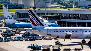 Aerolínea neerlandesa KLM cancela vuelos a Ucrania y no sobrevolará el país