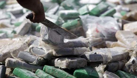 Cusco: incautan 330 kilos de alcaloide de cocaína
