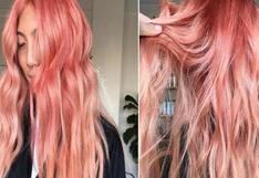 Salmon sushi hair: nueva coloración para el cabello que amarás 