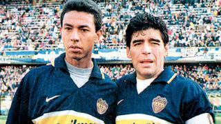 Solano: “Maradona me defendía en la cancha como si me conociera 20 años”