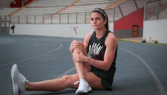 lima 8 de marzo del 2019
Entrevista a atleta Paola Mautino, para especial Orgullo Peruano.