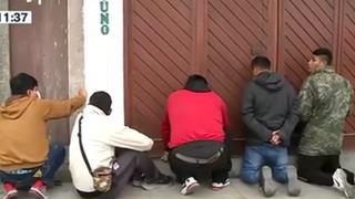Policía capturó a 30 presuntos integrantes de la banda criminal ‘Los ajustadores de Lurín’ | VIDEO 