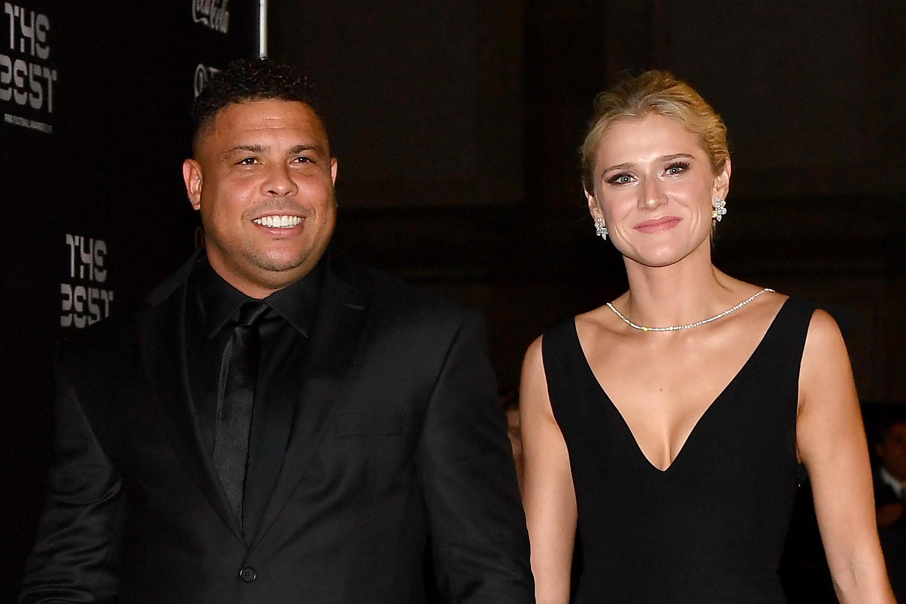 Ronaldo estuvo presente en los premios The Best. (Foto: AFP)