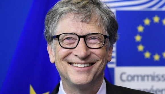 En 1999, Bill Gates donó 20 millones de dólares al Massachusetts Institute of Technology (MIT) para la construcción de un laboratorio de computación llamado "William H. Gates Building" (Foto: John Thys / AFP)