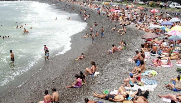 Cuatro playas de Lima y Callao no están aptas para bañistas