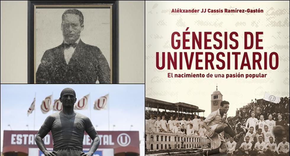 University |  7 years of research and the story behind the book that reveals the origin of Cream Club |  University Centenary |  Lolo Fernandez |  Game-Total