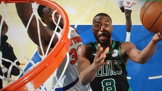Boston Celtics superó 118 a 95 al New York Knicks en el, Madison Square Garden, por la NBA