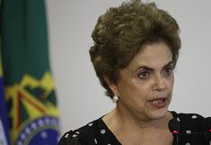 Dilma promete "luchar hasta el último" pero su apoyo se desvanece 